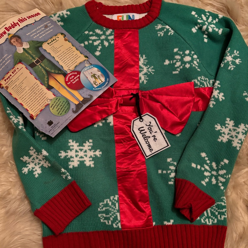 EUC Ugly Christmas Sweater